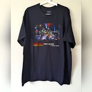 NIRVANA graphic tshirt